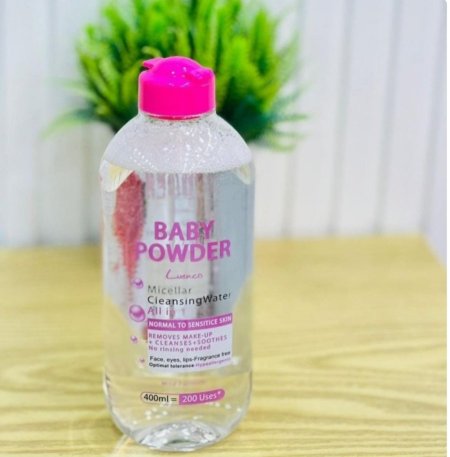 مزيل ميك أب Baby Powder